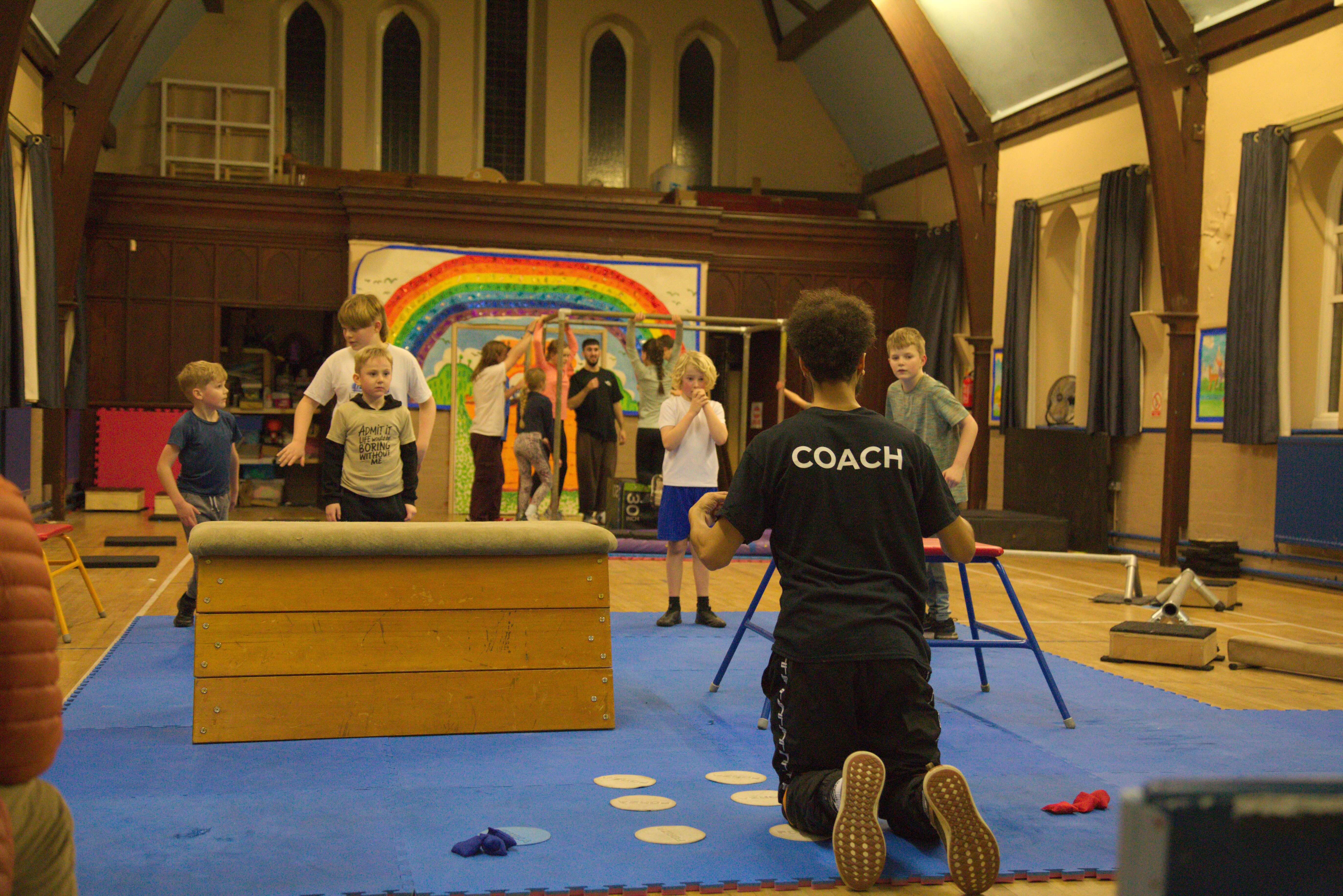 Professional coaching session