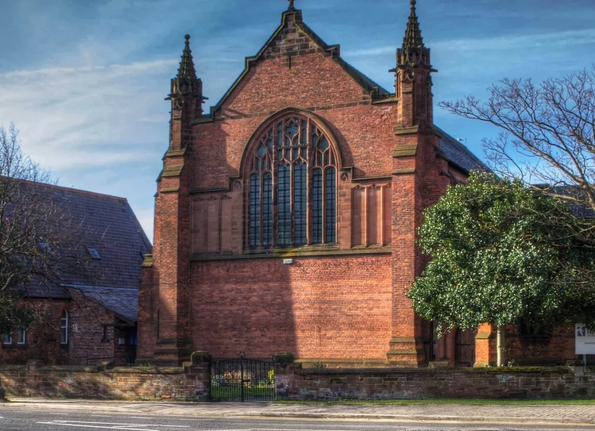 Hope Church Hoylake, home of Movement Matters community Parkour sessions
